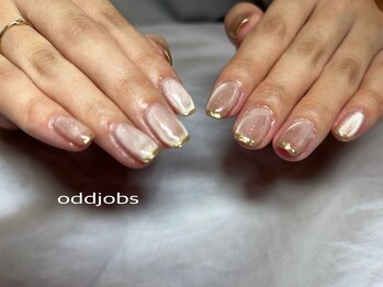オッドジョブス ネイルアンドアイラッシュ 府中店(odd jobs Nail & Eyelash)/【パラジェル】マグネット