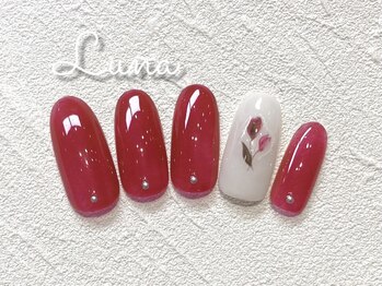 ネイルアンドまつ毛エクステ ルーナ イオンモール東久留米店/定額7500円