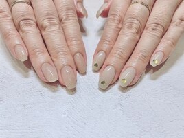 シンプルネイル
