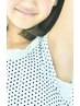 《18歳以下のお子様限定》両ワキ脱毛　¥1,500→¥1,000