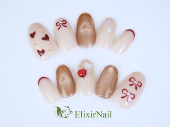 エリクサーネイル 渋谷(Elixir Nail)/定額bカジュアル/クーポン使用