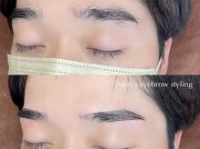 ビジュー(bjyou)/メンズアイブロウスタイリング