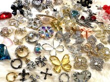 オーズネイル 天神本店(O's Nail)の雰囲気（パーツの種類が豊富なサロン♪）