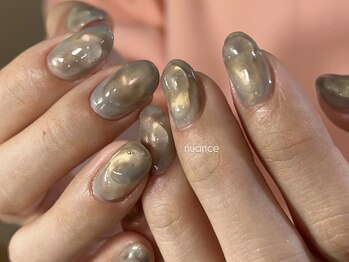 ルカ 原宿(lux)/ニュアンスネイル