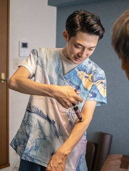 アーツカイロプラクティックさぎぬま/こんな刺激ですよ♪