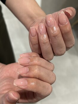 ノーヴェネイル 国分寺(nove.nail)/ワンカラーネイル