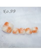 はあとねいる 川崎駅東口店/フットネイル：No.99