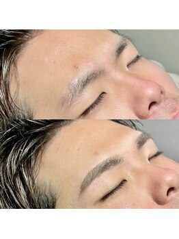 ミリ JR茨木店(Miri)/メンズ眉毛スタイリングWAX