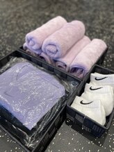 ギディアップ 中野(GIDDYUP)/無料レンタルウエア・タオル