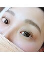 デザインケー 本店(design K)&nbsp;ラッシュリフト+美眉WAXで垢抜けたお目元に☆