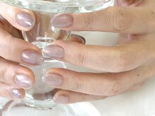 ユーネイル(U.nail)/パール入りワンカラー
