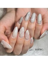 ネイルズミラク(nail's mirac.)/アシメネイル