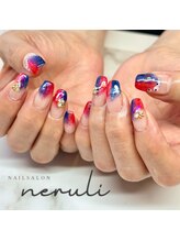 ネルリ(neruli)/myakumyKu nail