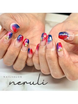 ネルリ(neruli)/myakumyKu nail