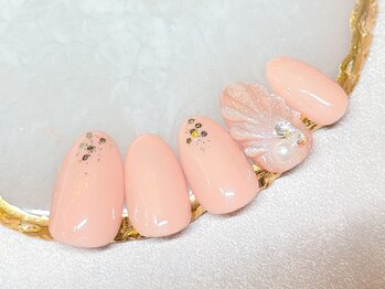 ルアナ(Luana.)の写真/【定額コースを種類豊富にご用意しております♪】￥7480～トレンドに合わせたアートで手元をオシャレに☆