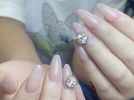 透明感ワンカラー　ツアー