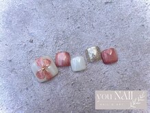 ユーネイル 南浦和店(you NAIL)/フット デザインコース