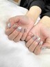 【ナチュラル・オフィスネイルに】スタンダードコース