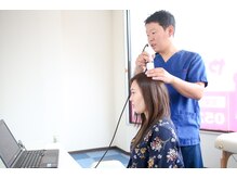 タカイ(TAKAI)/頭皮チェック　名古屋育毛促進　