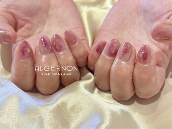 アルジャーノン リトリート(ALGERNON retreat)/ぶどうネイル*