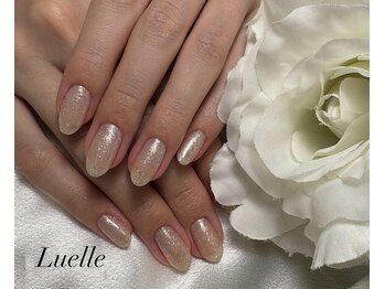 ラメワンカラー