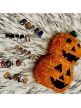 アンジェリカミッシェル センター北店/ハロウィンデザイン
