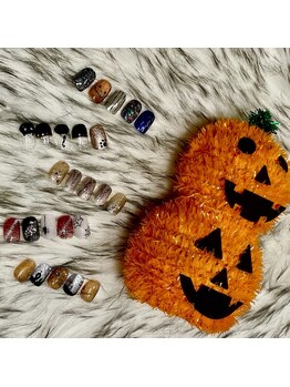 アンジェリカミッシェル センター北店/ハロウィンデザイン