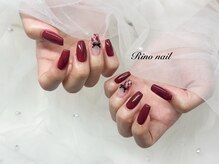 リノ ネイル(Rino nail)/秋ネイル　71033