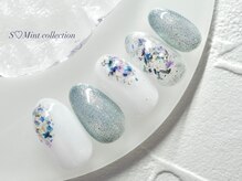 エスミント(S Mint)/Dry Flower design￥7980オフ込