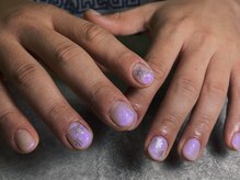 オムネイル 渋谷(HOMME NAIL)/ワンカラー ¥5.500