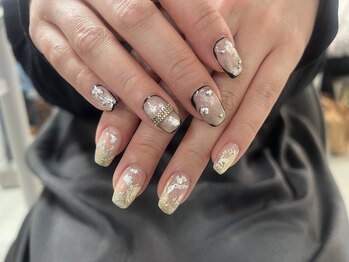 リエル ミサト(Reyel 3310)/持ち込みデザイン ¥8000～