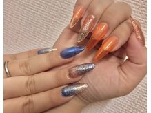 コージー(cozy)の雰囲気(ロングネイルもお任せください♪)