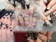 ココネイル 大塚店(coco nail)/春／リボン／フレンチ