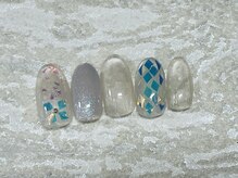 ネイルサロン メイプル(Nail Salon maple)/オーロラ