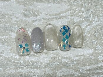 ネイルサロン メイプル(Nail Salon maple)/オーロラ