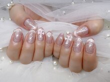 アンベリール 新宿(Embellir)の雰囲気(ガーリー、韓国ネイルが得意です♪長さだしも◎)