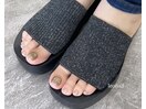 フットネイルアート2本付き