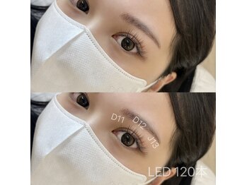 ミューデ 堀江店(mude)/持続力1.5倍LEDマツエク130本