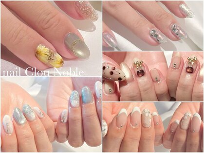 ネイルクルーノーヴル(nail Clou Noble)の写真