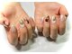 テアネイル(Thea Nail)の写真/個性派ニュアンスも◎オーナーこだわりのデザイン多数！定額で理想の指先へ導きます♪