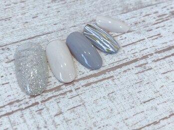 ネイルアンドアイラッシュサロン ミッタ(Mitta)/￥6800-
