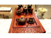 健康苑 蒲田店/そば茶をご用意しております