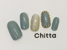 チッタ 中目黒(Chitta)/スタッズアートネイル