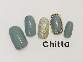スタッズアートネイル