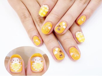 ネイルコレクション ピンク(Nail Collection Pink)/ジェル放題★犬3D♪