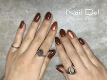 ネイルドール(Nail Doll)/秋色ワンカラー