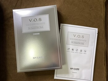 アンベリイルラッシュ(Embellir Lash)/贅沢なパック♪VOSマスク