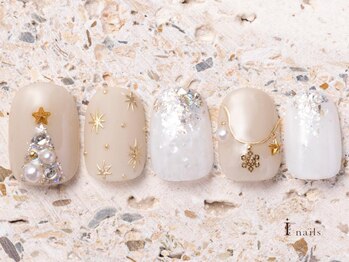 アイネイルズ 吉祥寺店(I nails)/クリスマスネイル