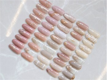 ビームズ トータルビューティー 西中島店(BeeMs Total Beauty)/【大人ニュアンスネイル】