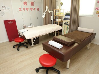 おいけ接骨院 太田藪塚院/施術スペース